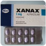 Xanax Pfizer (Ксанакс, Alprazolam) VHQ 1mg в Зуевке